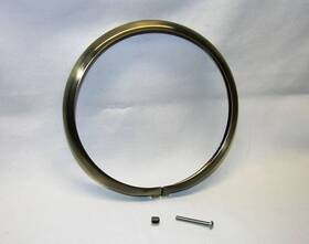 99950-70147 Suzuki 99000-69609 Nos Oem New Gold Headlight Trim Ring Intruder