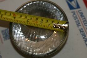 Hmc48 Suzuki Honda Headlight Glass