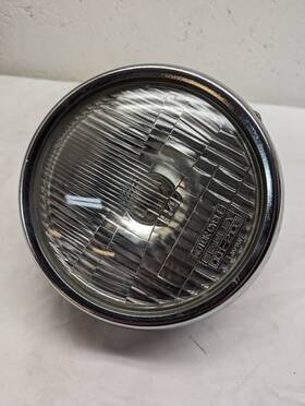001-2106 Suzuki S-336 Gs 750 Headlight Bucket Complete Chrome S336 Stanley Custom