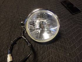T2700592 Suzuki Triumph Speed Triple Left Headlight Assy P/n