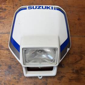Uspt678477 Suzuki 1990 S Dr350 Headlamp Assembly / Cover Plastic Head Light