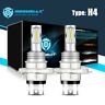 Sw-zcle-05 Ironwalls Pair Cob Led Bulb Hid White Hi Low Beam
