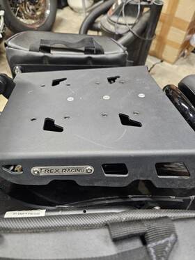 N26-21lr T-rex Racing 2021 Honda Rebel 1100 Luggage Rack
