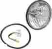 T50100-sr Adjure Inc Headlight 5-3 4 Ice Skull