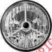 T50304 Adjure Halogen 5 3 4 Diamond Cut Trillient W Black Dot And Rocket Bulb Cover