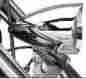 T60036010 Partianimal Headlight Assembly Chrome 5 3 4 Billet Tri-bar Chopper Bobber Harley Motorcycle