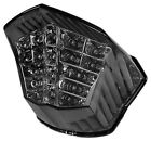 Hy100s Taillight Smoke Housing Ako Integrated - Chrome Lens ... Racing