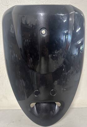 107496-atm Taotao Tao Atm Pony Speedy 50cc Qmb139 Front Plastic Matte Black Oem