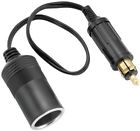 Tc-6662ga Bikemaster Male Plug Cigarette Lighter Adapter 887337047812