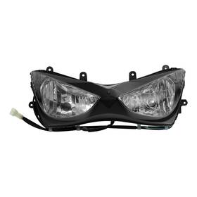 579878 Tcmt Front Headlight Headlamp Assembly For Kawasaki Ninja Zx6r Zx636 2005-2006