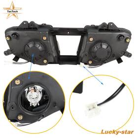 3516073 Tectech New Front Headlight Headlamp Fit For Yamaha 2006-2007 Yzf R6 Yzf-r6 Yzfr6