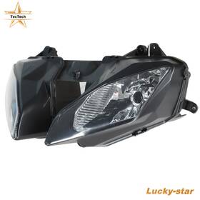 3516236 Tectech Us Headlight Headlamp For Yamaha Yzf R6 Yzfr6 2008 2009 2010 2011 2012 2013-2016