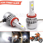 Tg1gh11 Torofibi Super Bright Harley Headlight Led Kit For 712640108595