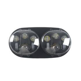Hlh-hl1584-208 Thursday #tusdxiyusan Front Headlamp Headlight For 1998 - 2013 Harley Touring Road Glide Fltrx Cvo