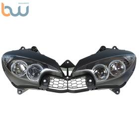 Bw604044th Tinvhy Front Headlight Headlamp For Yamaha 2003 2004 2005 Yzf R6 And 2006 2007-2009 R6s