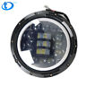 Tl21728q Tyllq Inch Round Sealed Beam Headlight Halo Drl Projector Waterproof