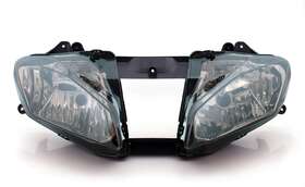 M513-a039-smoke Topteng Front Headlight Grille Headlamp Protector For Yamaha Yzf R6 600 2008-2016 O5 T9