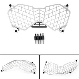 M513-b039-silver Topteng Headlight Protector Grille Guard Cover For Tiger 800 2017 Explorer 1200 T9