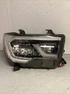 811100c200 Toyota 811100c190 2018-2022 Sequoia Right Rh Passenger Side Headlight Oem Used