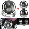 Tpk02163 Todp Tp Led Headlight Passing Lights Bracket For Harley Touring Tpk02163 Todp Tp Led Headlight Passing Lights Bracket For Harley Touring