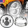 Tpk02214 Todp Led Tp Headlight Mounting Ring For Harley Road King