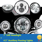 Tpk03597 Todp Led Daymaker Projector Headlight Fog Spot Lights For Harley Tpk03597 Todp Led Daymaker Projector Headlight Fog Spot Lights For Harley