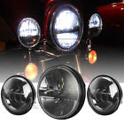 Tpk04028 Todp Led Daymaker Headlight Passing Lights For Harley Road King