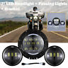 Tpk16946 Unbranded Led Headlight Passing Lights For Kawasaki Vn Vulcan Classic
