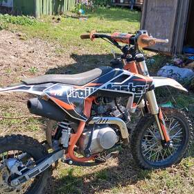 L1ugcjla7ma004349 Trailmaster Dirt Bike For Parts Or Repair