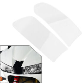 Transparent Headlight Guard Shield Screen Lens Cover For Honda Cbr600rr 2013-18