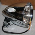 Vl534hl Tri-bar Mount Universal Headlight Motorcycle Viper 8 5.75