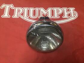 51392a Triumph Bsa 7 Inch Qd Headlight Complete