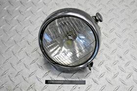 7810869 Triumph 1966 Bonneville Tr6 - Oem Front Headlight Lamp