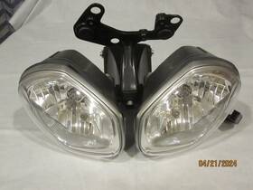 90-5240b Triumph 2013-2017 Street Triple 675 Complete Headlight Assembly