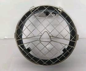 A9838068 Triumph Oem 19ft-22ft Scrambler 1200 Mesh Headlight Grille And Black Bezel