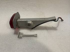 012725 Triumph F12876 Lucas 1971 1972 Bsa 650 Tail Light Support With Lens