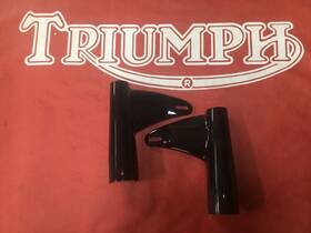 97-1888 Triumph H1888/1887 Nos Headlight/fork Ears 97-1888/87 T120r Tr6r/c T100r/c
