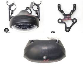 Mk10141p12-bb-8780b Triumph 2020 Street Triple 765 Motodemic Single Headlight Conversion Round T35