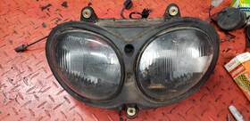 T2700121 Triumph Oem 1996 Trophy 1200 Front Headlight Headlamp Head Lamp Light Lens