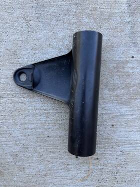 T2700393 Triumph Scrambler 900 Headlight Bracket Right Side - 2016 Used Pull Off