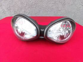 T2701345 Triumph 765 Street Triple Headlight Has Scratches 2017 Oem Nice