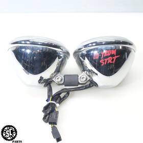 T2702720r Triumph 2010 Street Triple 675 Front Headlight Lamp Housing