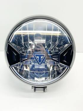 T2703236 Triumph 2021-2024 Trident 660 Oem Headlight Headlamp Led Housing Cover Molding