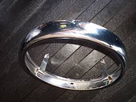 T2704014 Triumph Bonneville T120 T100 Thruxton 1200 Headlight Rim Chrome