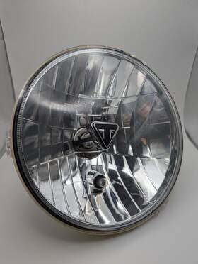 T2704777 Triumph 2018 Street Twin Single Headlight Head Lamp Light