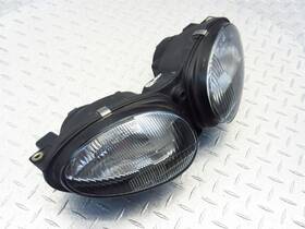 T2705185 Triumph 2002 99-04 Sprint St 955i Headlight Assembly Oem Lot Pair Set Lamp