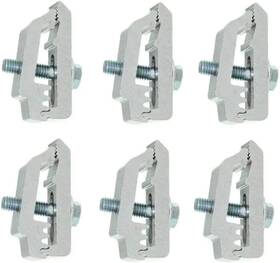 1112514 Truxedo Lo Pro Alum Clamp Silver