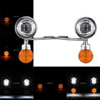 Tsn02190 Tsif Led Passing Headlight Light Bar Fits Kawasaki Vulcan Vn