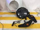 Tur-cxd75wbl2p-zt Turbosil Honda Grom Mml Monster Eye Round Black Led Headlights