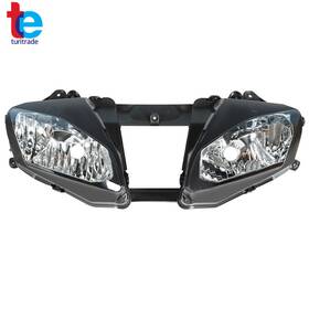 Tr43142 Turitrade Front Headlight Assembly For Yamaha Yzf R6 2003-2005 2006-2007 2008-2016 R6s New